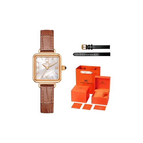 Welly Merck Кварцевый Movement Женские часы 22мм*22мм Зеленый