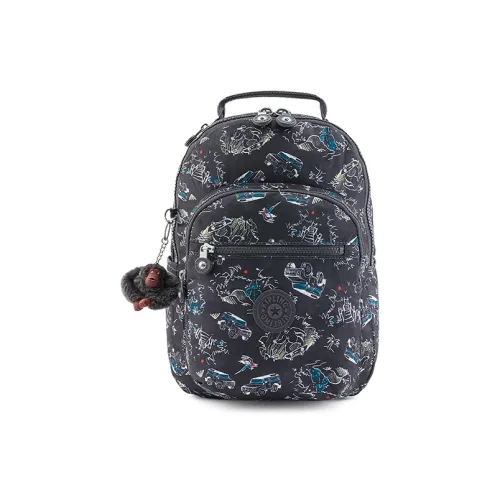Kipling Полиэстер Обезьяна Сумка Рюкзак Унисекс Многоцветный