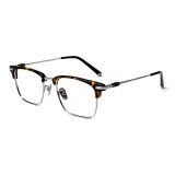 Черепаховый серебряный