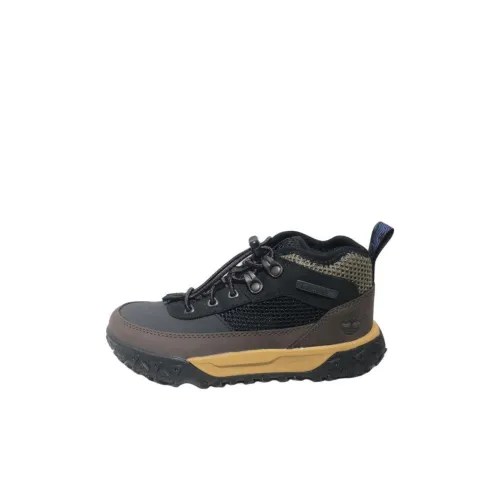 Timberland City Outdoor Детская туристическая обувь, высокий топ, черный, Kids