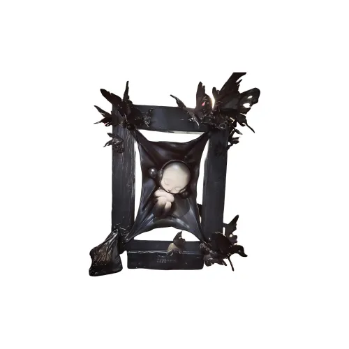 POP MART Skullpanda Safe Net Модные Фигурки