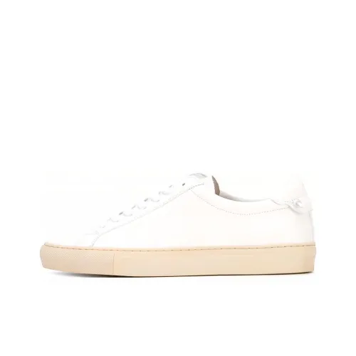 GIVENCHY Urban Low Top Стильные Скейтбординги Женские Белые