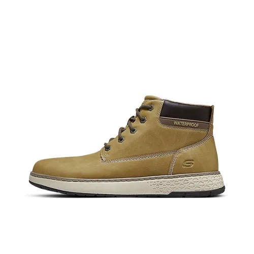 Skechers Casual High Top Пшенично-желтый Мужской