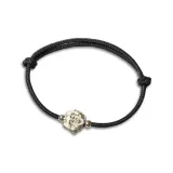 Браслет Lucky Лотос - Черный