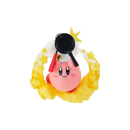 March·Monster BANDAI Капсульная игрушка Kirby Способ копирования Nintendo Розовый Демон Милый столичный украшение в наличии мерч по IP