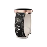 Черный + Starlight / Двуцветный одуванчик