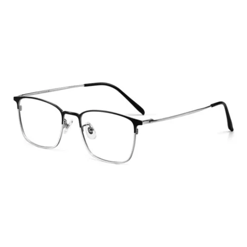 KODAK Alloy Titanium Rectangular Eyeglass Frames Men's Silver
