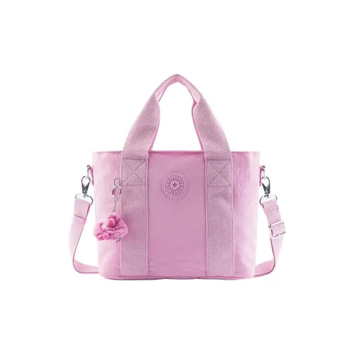 Kipling Полиамид Тоут Сумка Сумка для покупок Сумка среднего размера унисекс Розово-фиолетовый Синий