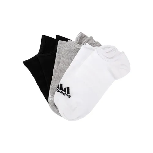 Adidas Черные/белые/серые Унисекс Носки