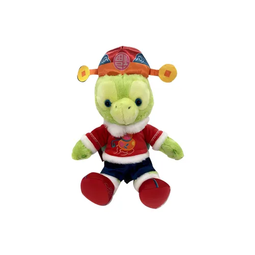 Disney Shanghai Disney 2021 Новый год Олу Мел Куклы Плюшевая кукла 23 см Высота