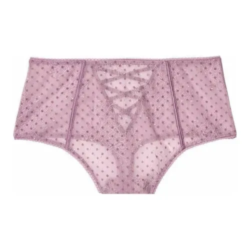 Victoria's Secret Женское нижнее белье 1 упаковка фиолетовый в горошек