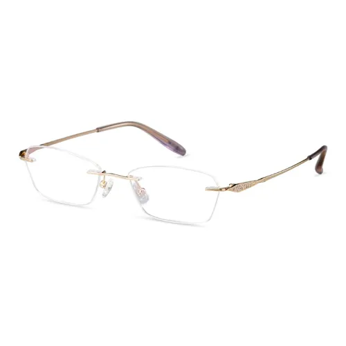 AIRO MIRO Титан Пластиковая оправа Нерегулярная форма Оправа для очков Женская