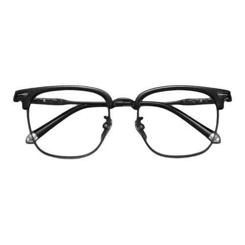 KODAK Титановый сплав TR Оправа «брови» Оправы для очков Унисекс Черный