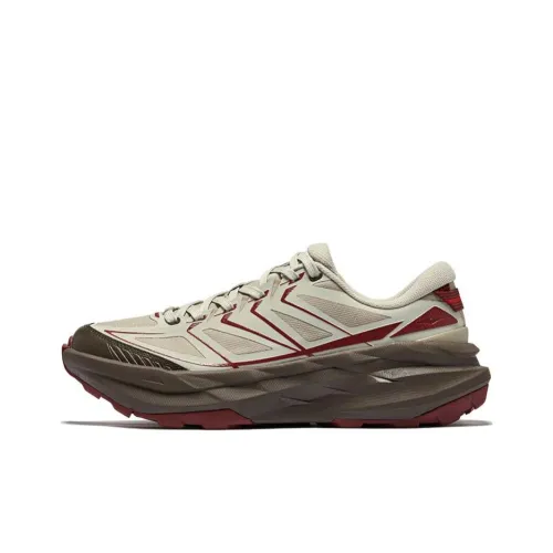 Erke Низкий Топ Кроссовки Мужские Телесные Теплый Туман Серый