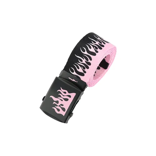 IOTS Ткань Кожаные ремни Унисекс 3,8 см