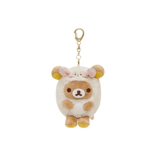SAN X Rilakkuma Ваш Компаньон. Кукла Плюшевая Подвеска 12 см Рекомендуемая Высота