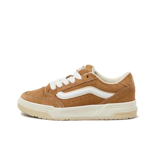 Vans HYLANE Collection Скейтборд Кроссовки Низкие Коричневые Унисекс