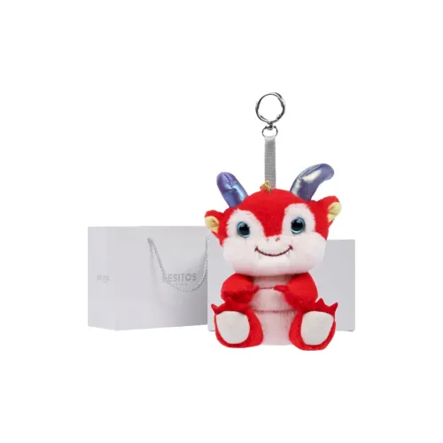 BESITOS Британский BEBE Little Мифический дракон Куклы Плюшевый Брелок 10 см Высота