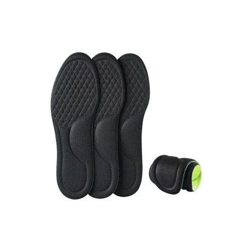 Footprint Tribe Hepoly Двойная сторона полиэстер ткань стельки унисекс