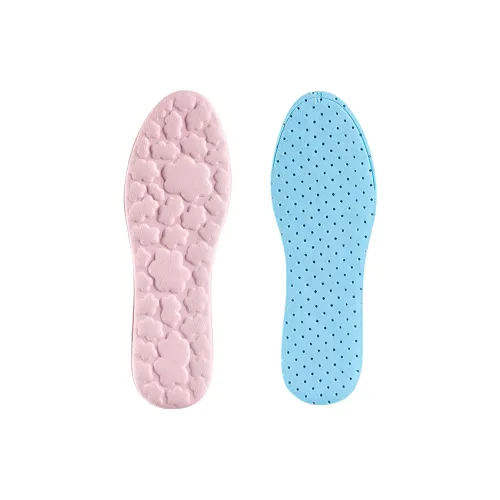 Footprint Tribe Ice Silk Эластичная ткань с высокой эластичностью Хлопок Стельки Унисекс