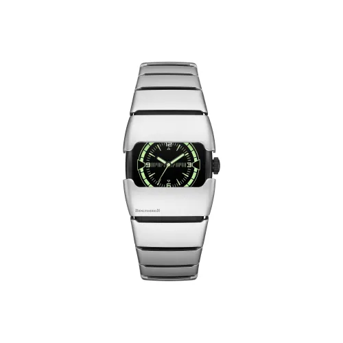 IB BENLYDESIGN Кварцевый механизм Мужские часы 31мм*34мм*10,4мм Черный