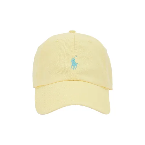 Polo Ralph Lauren Хлопковые кепки мужские желтые