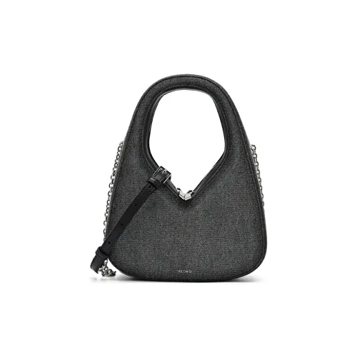 Pedro ПУ (полиуретан) Сумка через плечо Сумка Женская Черная Серебряная Светло-синяя