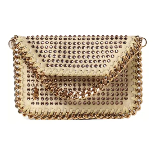 Stella McCartney Полиэстер Сумка через плечо Кошелек Женский Золотой