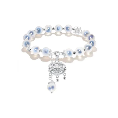 VOEX Цветное стекло Нефритовые браслеты Унисекс