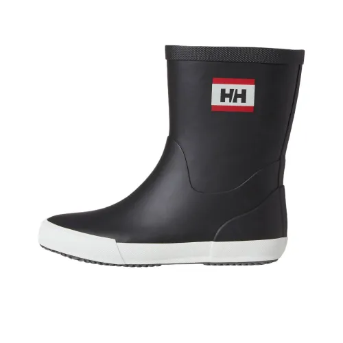 HELLY HANSEN Водонепроницаемые и Износостойкие Резиновые сапоги Женские Черные