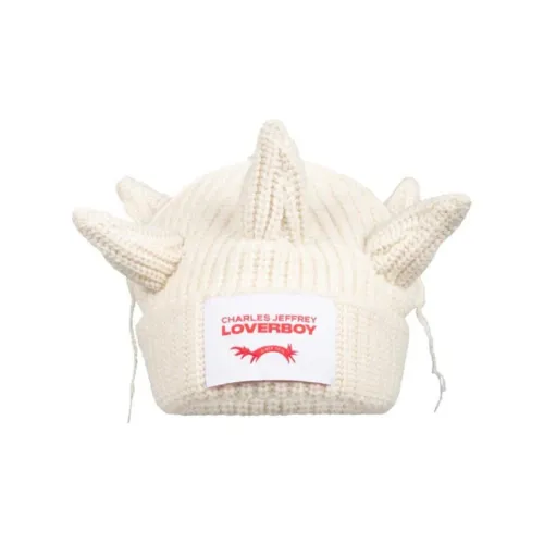 CHARLES JEFFREY Переработанный нейлон Шапки-бини Унисекс Бежевый