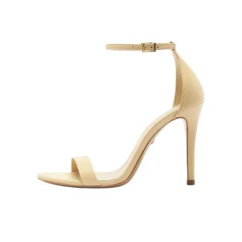 Schutz Gisele One Strap Sandals 10,5cm Women's Beige