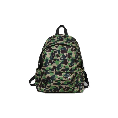 A BATHING APE Рюкзаки Зеленый GRX Мужской