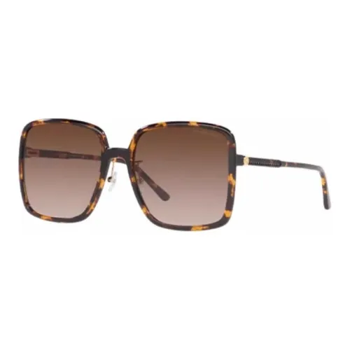 MICHAEL KORS Квадратные Солнцезащитные Очки Женские Черепаховый