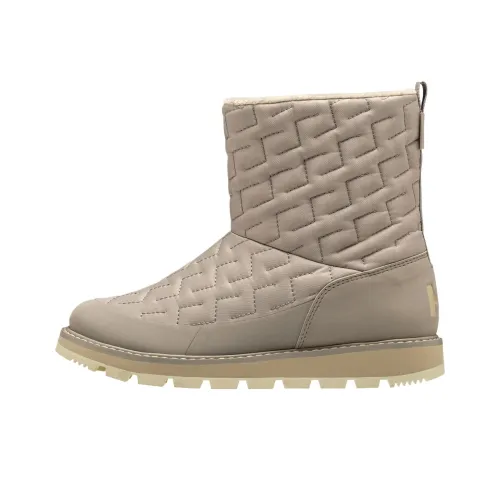 HELLY HANSEN Высокие сапоги до колена Низкий каблук (<3 см) Женские Белые