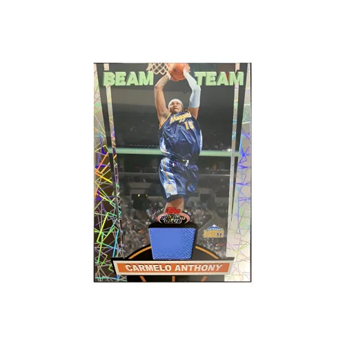 Topps Кармело Энтони Звезда Карта Карта Качество Universal Спортивные Карты 1 Размер