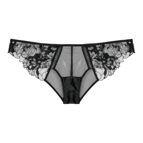 Victoria's Secret 1 упаковка черные женские трусы-бикини