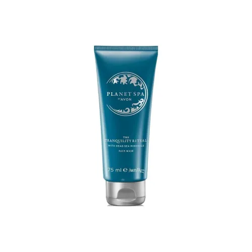 AVON Secret OF Serenity Горячий источник SPA Маски для лица Увлажняющие и Гидратирующие 75 мл