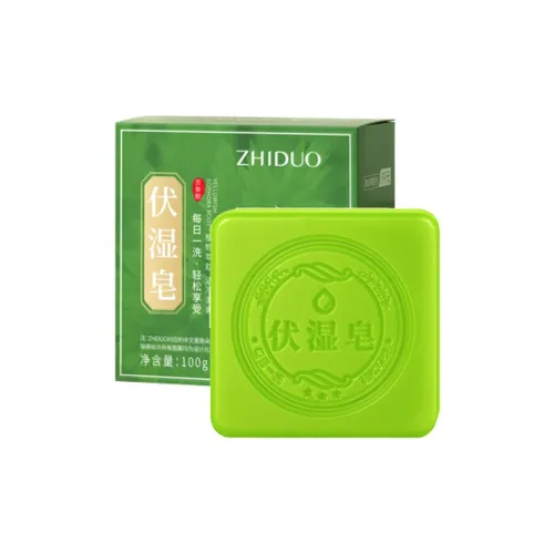 ZHIDUO Мыло для удержания влаги очищающее увлажняющее и контролирующее жирность 100 г