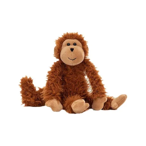 JELLYCAT Jungle Animal Collection Конфетный Плюшевый Кукольный Домик 22 см Высота