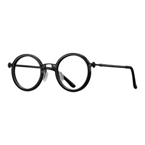 KODAK Пластиковая оправа Титан Круглая Оправа для очков Унисекс Черный