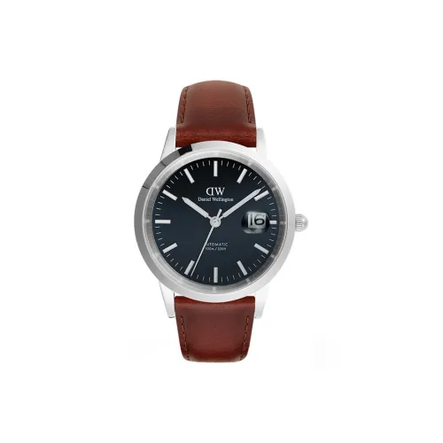 DW/DanielWellington Механические Мужские Часы 40 мм Синий