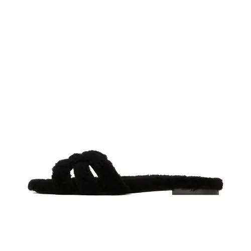 SAINT LAURENT Слипоны Женские Черные