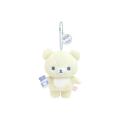 SAN X Rilakkuma Котенок Суп Куклы Плюшевый Брелок 12 см Высота