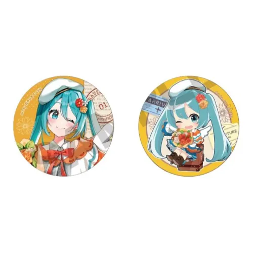 March·Monster Hatsune Miku Сумка Значок Значки