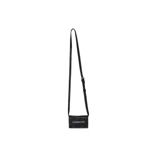 A BATHING APE Crossbody Bag Черный BKX Мужской
