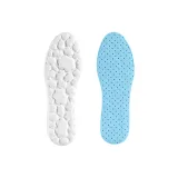[1 шт Сине-белый] 5D Мягкое и упругое ощущение - Мягкая подошва Удобство