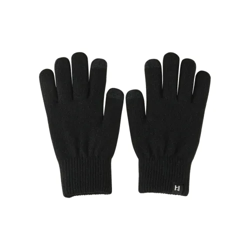 HLA Акрил Полиамид Эластан Полиэстер Трикотаж Перчатки Мужские