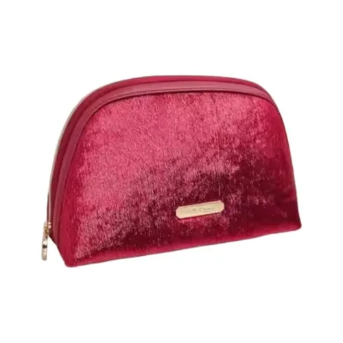 BVLGARI Красный Вельвет Косметичка для хранения Портативная
