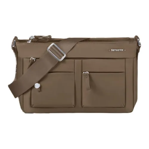 SAMSONITE Нейлоновая сумка через плечо сумка на плечо женская Fossil серый